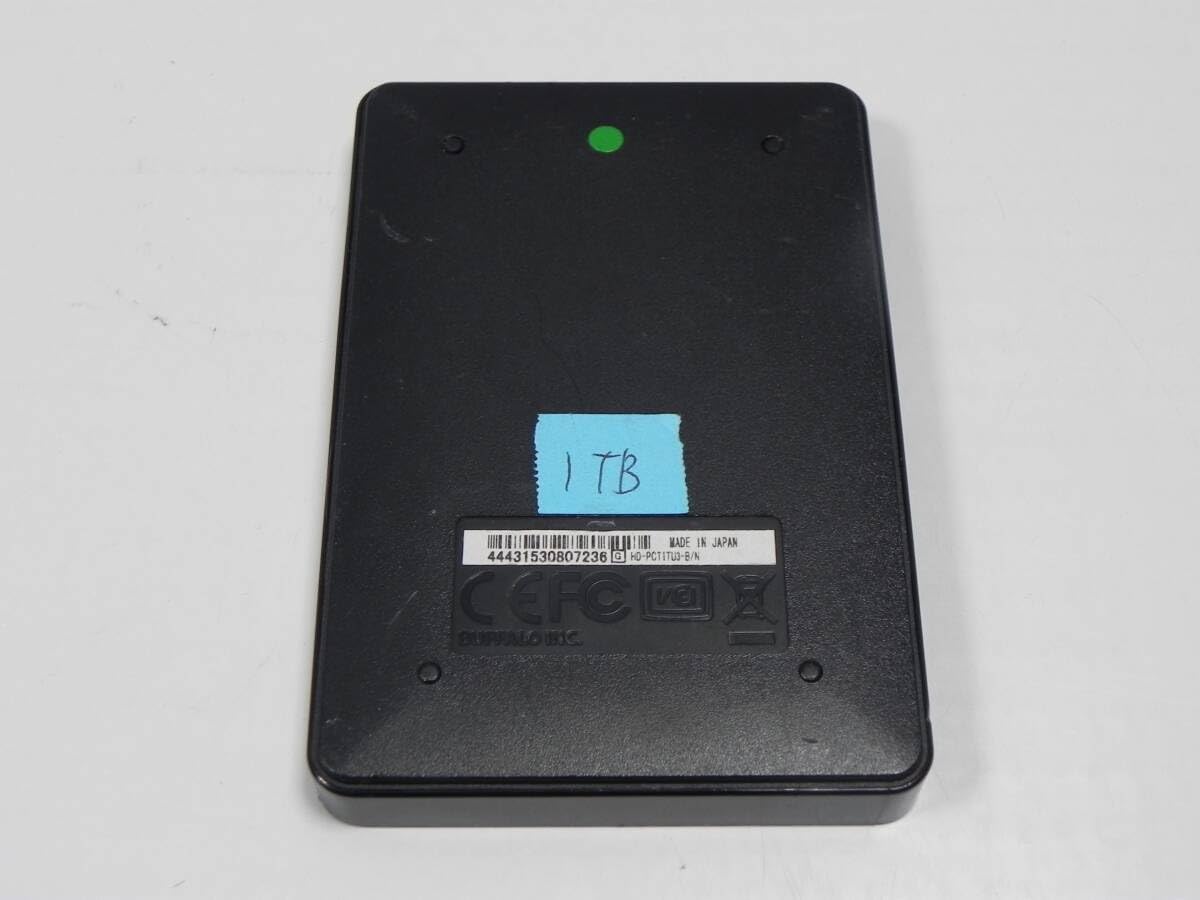 Amazon.co.jp: E8025 & BUFFALO ポータブルHDD 1.0TB USB3.0